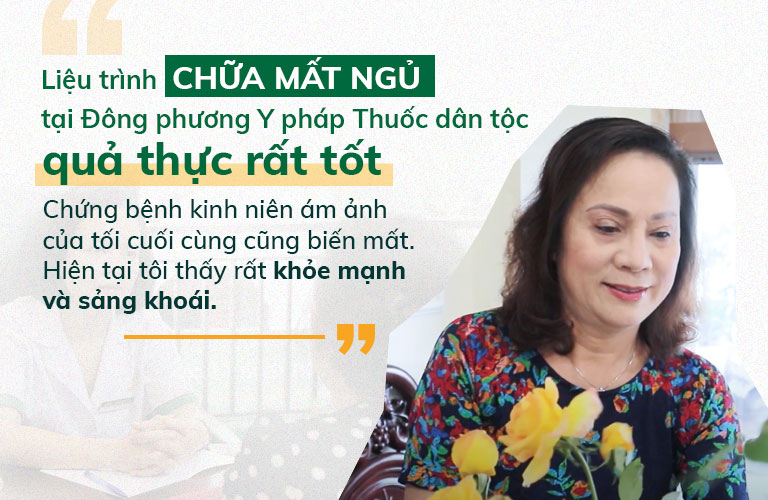 NS Hương Dung đánh giá cao hiệu quả của Đông phương Thần hiệu