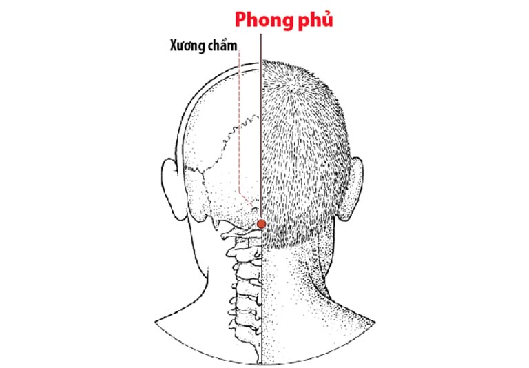 cách bấm huyệt chữa đau vai gáy