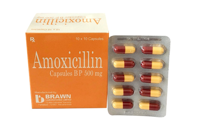 Thuốc Amoxicillin chữa viêm nang nông