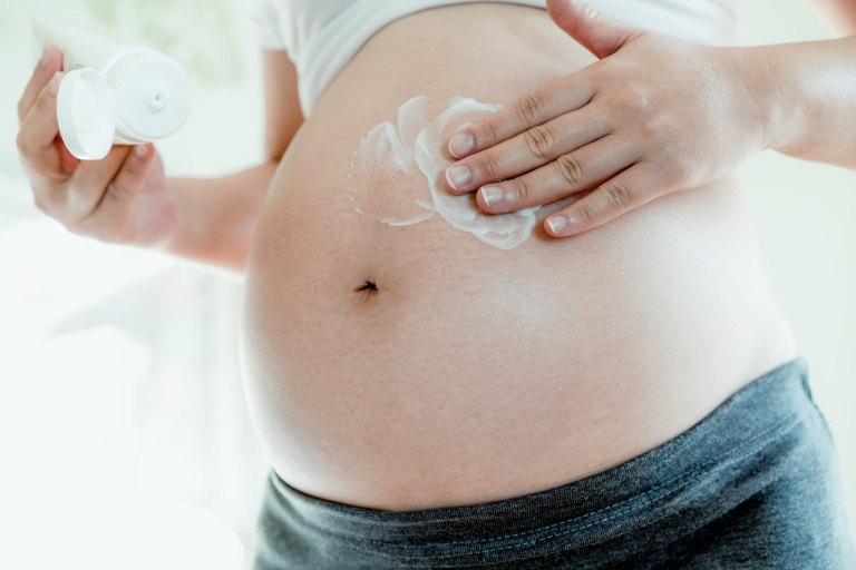 cách chữa nổi mề đay cho bà bầu