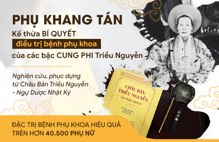 Phụ Khang Tán được nghiên cứu cải tiến trên nền tảng Y học Thái Y Viện