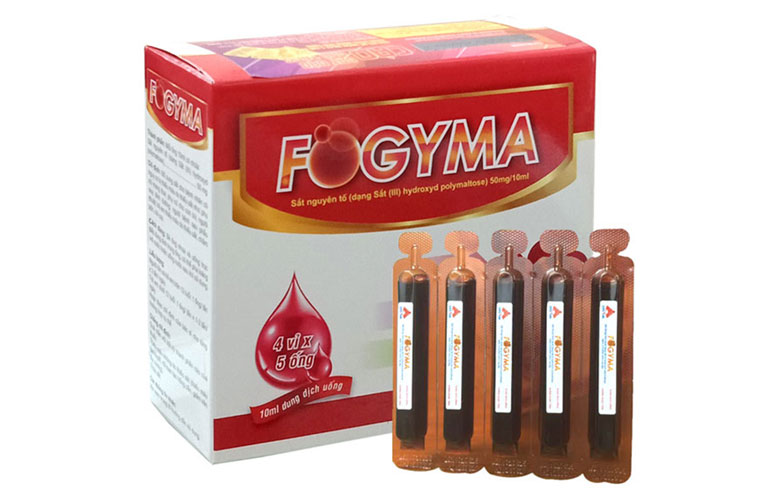 Thuốc bổ sung sắt cho bà bầu Fogyma