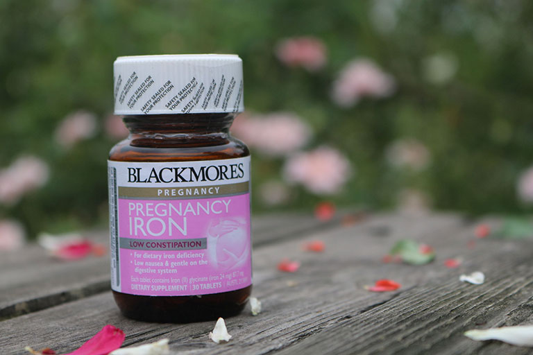 Blackmores Pregnancy Iron