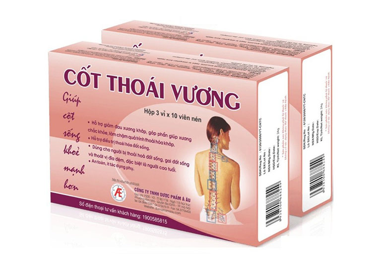 thuốc trị đau vai gáy hiệu quả