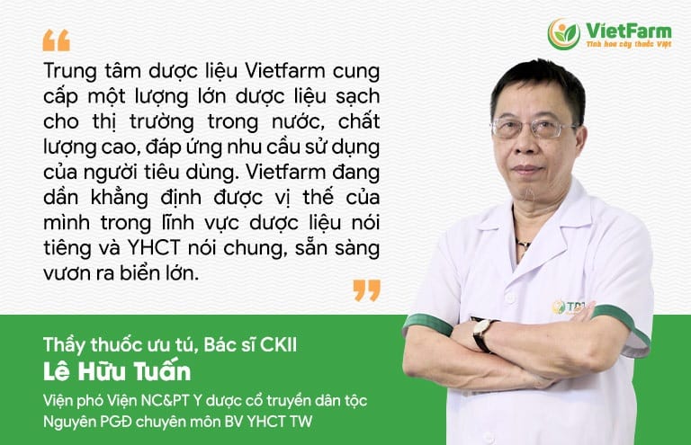 Thầy thuốc ưu tú, Bác sĩ CKII Lê Hữu Tuấn - Nguyên Phó Giám đốc phụ trách chuyên môn bệnh viện YHCT Trung ương