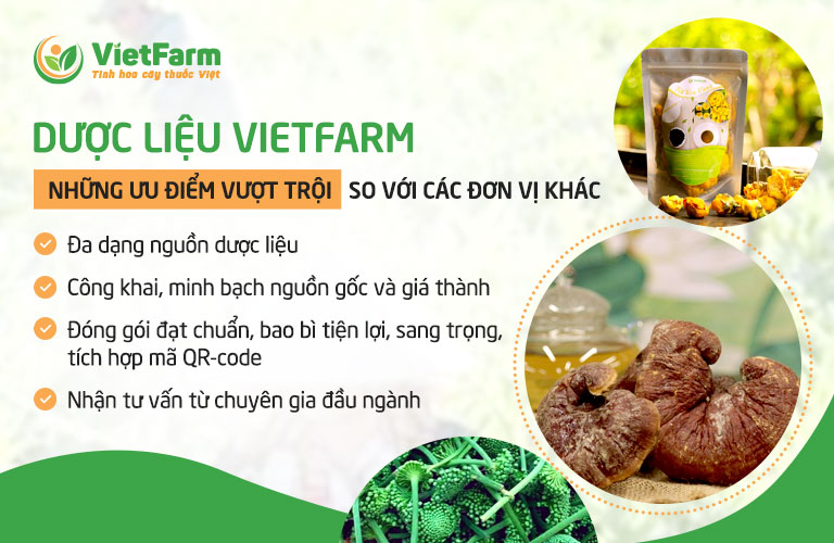 Nguồn dược liệu đa dạng, minh bạch, nguồn gốc, xuất xứ đến người dùng