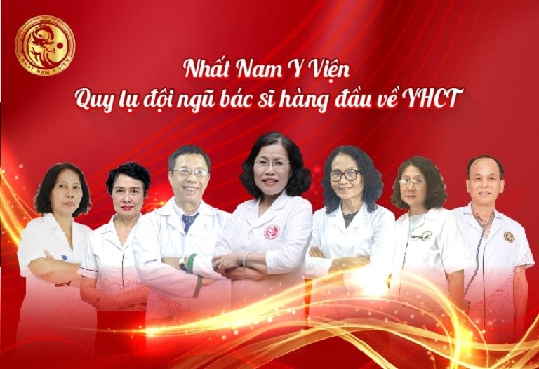 Nhất Nam Y Viện là nơi hội tụ đội ngũ y bác sĩ YHCT có tay nghề cao