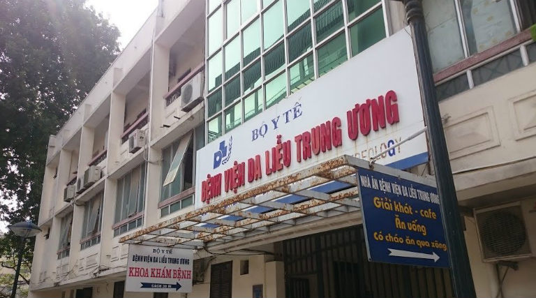 Bệnh viện Da Liễu Trung Ương là địa chỉ chữa viêm da cơ địa tốt nhất