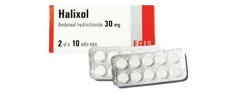 thuốc halixol có phải là kháng sinh