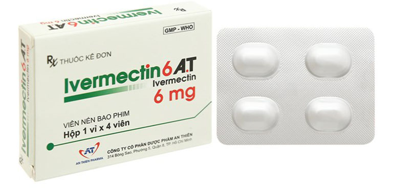 thuốc ivermectin 6mg giá bao nhiêu