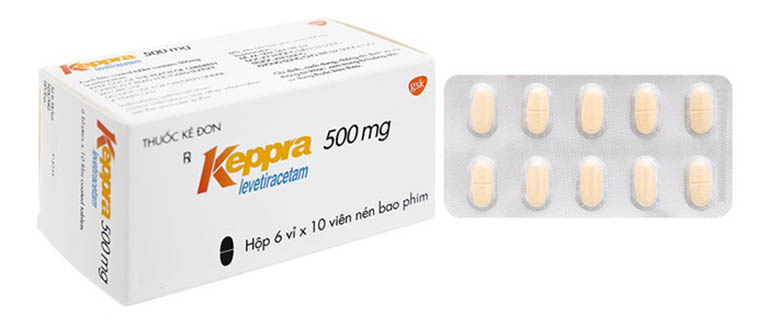 keppra 500mg là thuốc gì