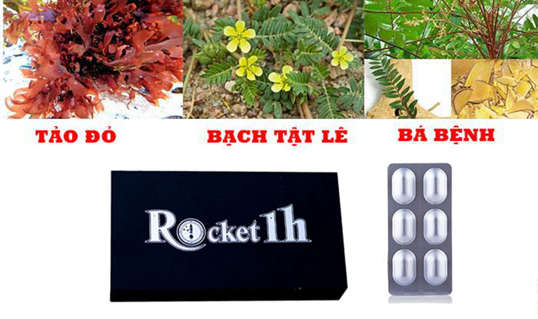 rocket 1h tác dụng bao lâu