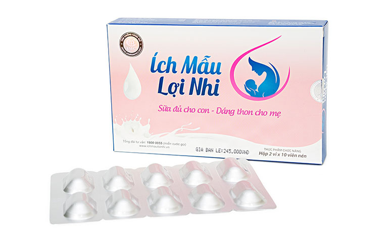 viên uống lợi sữa tốt nhất