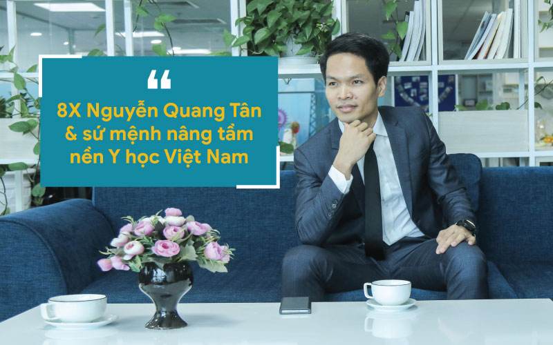 Chân dung chàng trai trẻ với khát vọng nâng tầm nền Y học