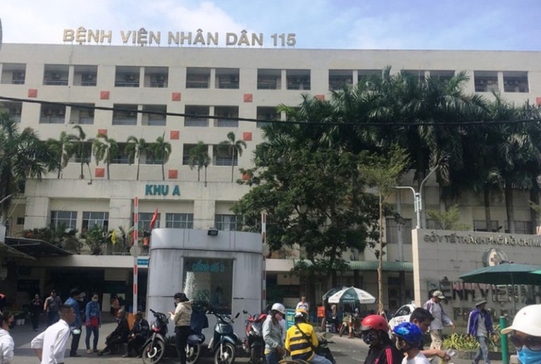 Khoa Cơ Xương Khớp - Bệnh viện Nhân dân 115