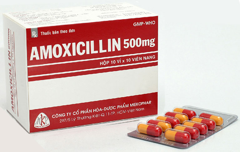 Amoxicillin 500mg