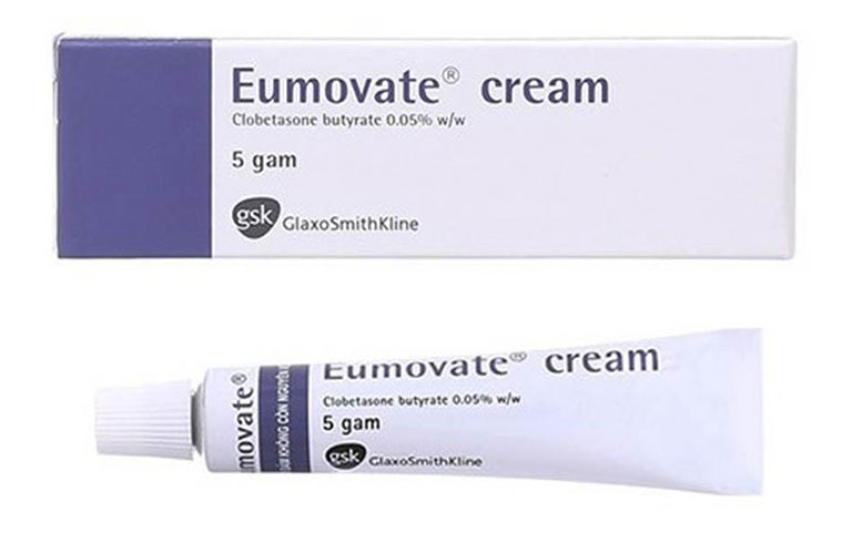 Eumovate Cream là thuốc gì? Công dụng, liều dùng, tác dụng phụ