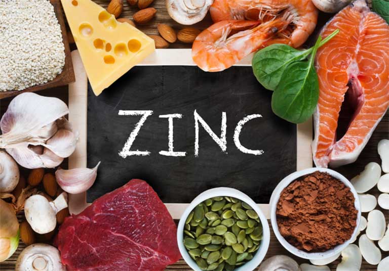 Cách làm tăng chất lượng tinh trùng bằng thực phẩm giàu kẽm
