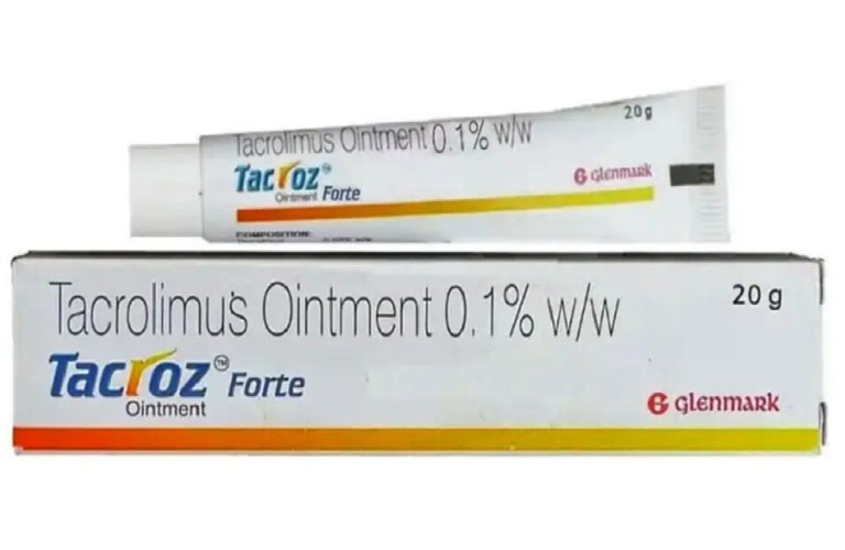 tacrolimus ointment trị rôm sảy