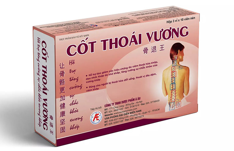 thực phẩm chức năng thoát vị đĩa đệm