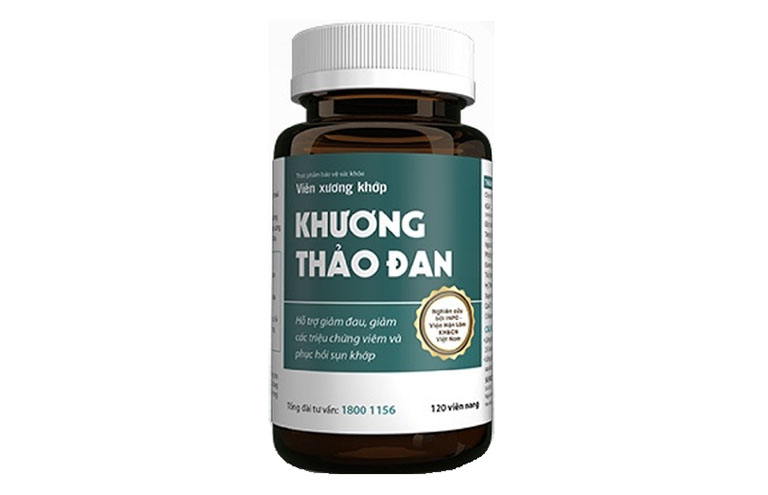 thực phẩm chức năng thoát vị đĩa đệm