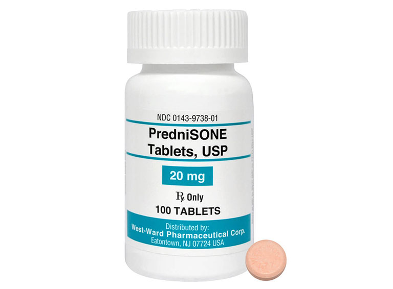 Thuốc ức chế phản ứng miễn dịch Prednisone