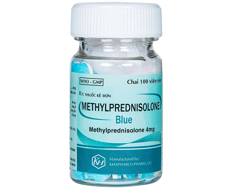 thuốc Methylprednisolone điều trị bệnh viêm đa khớp dạng thấp