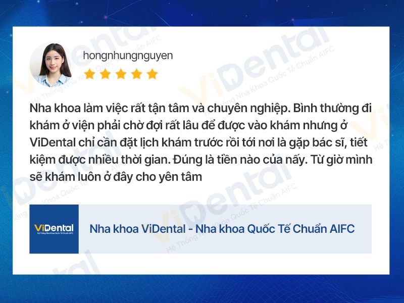 nha khoa quốc tế ViDental