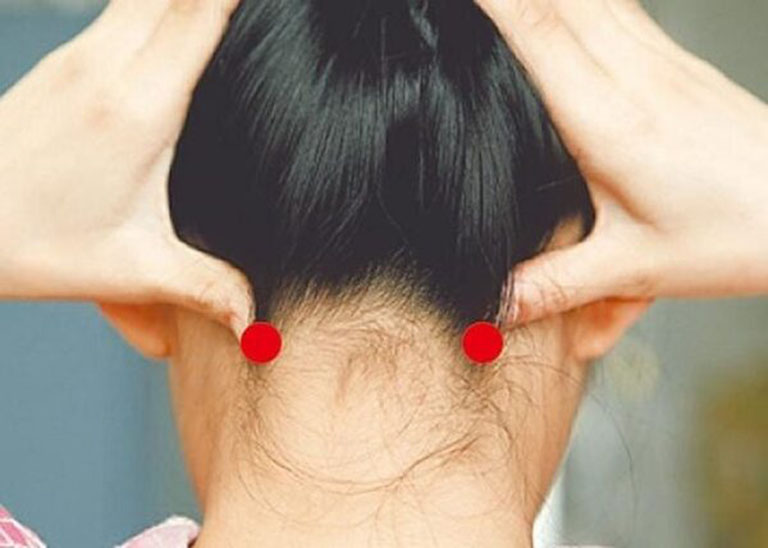 bấm huyệt an miên chữa mất ngủ