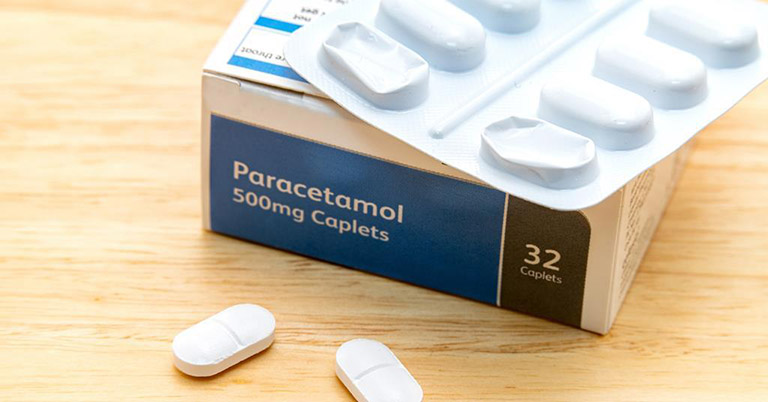 Đau khớp khuỷu tay uống thuốc gì? - Paracetamol