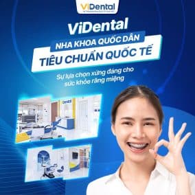 Nha khoa quốc tế ViDental chuẩn AIFC