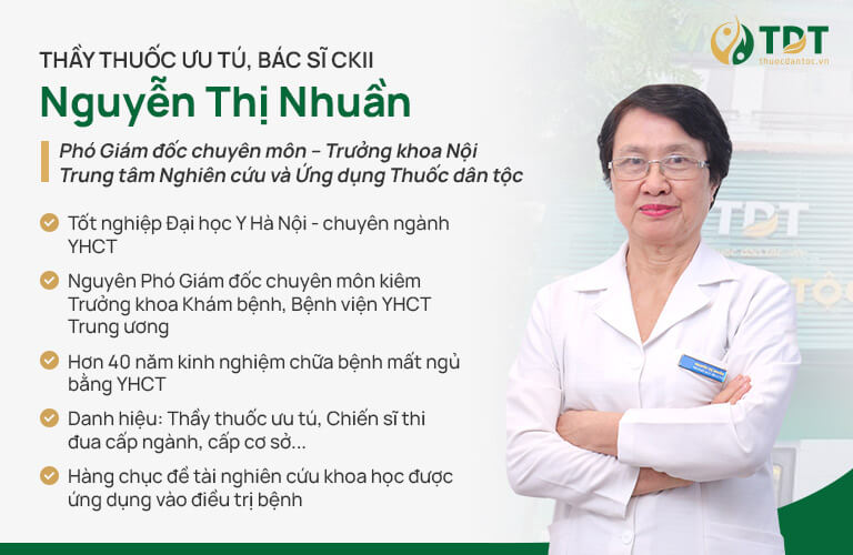 Một số thông tin nổi bật của bác sĩ Nhuần 