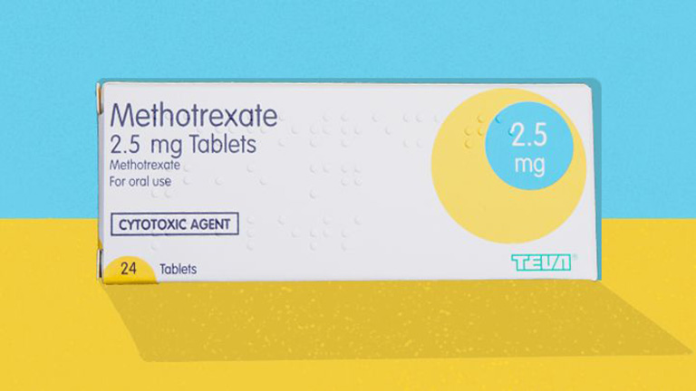 Bị viêm đa khớp nên uống thuốc gì? - Methotrexate