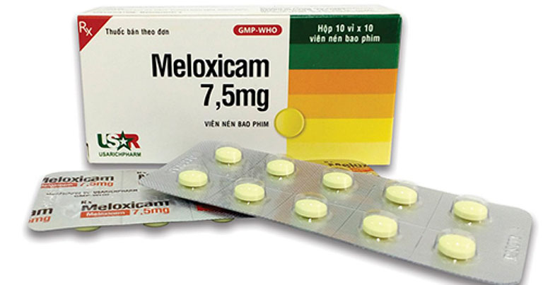 thuốc trị vảy nến Meloxicam