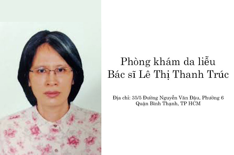 Bác sĩ chữa vảy nến giỏi 