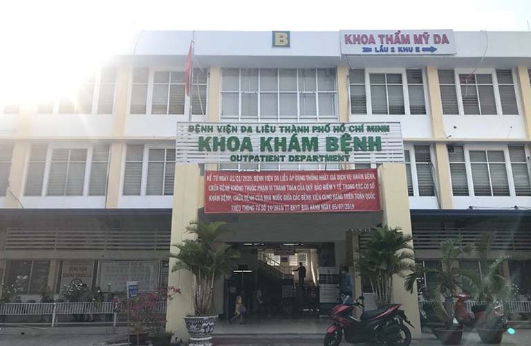 Bệnh Viện Da Liễu TP HCM 