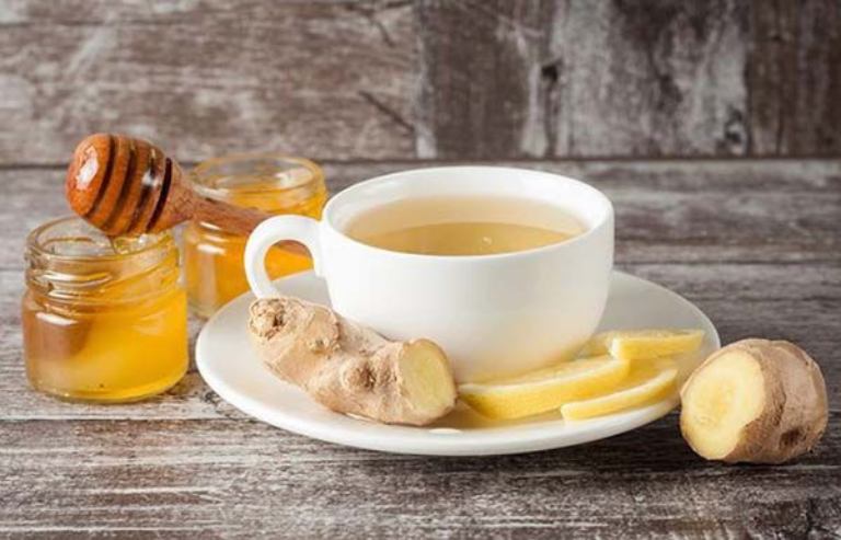 Trà gừng mật ong giúp an thần, thư giãn thần kinh, cải thiện giấc ngủ