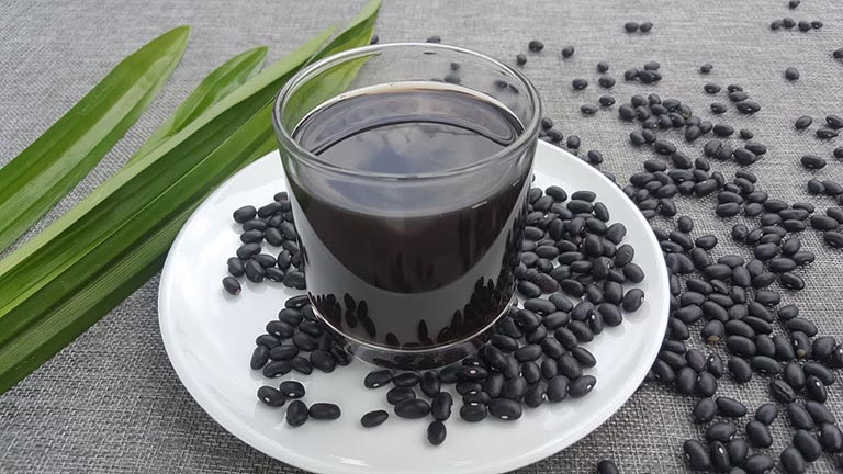 cách chữa mất ngủ bằng đậu đen