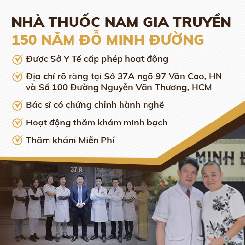 Nhà thuốc Đỗ Minh Đường uy tín