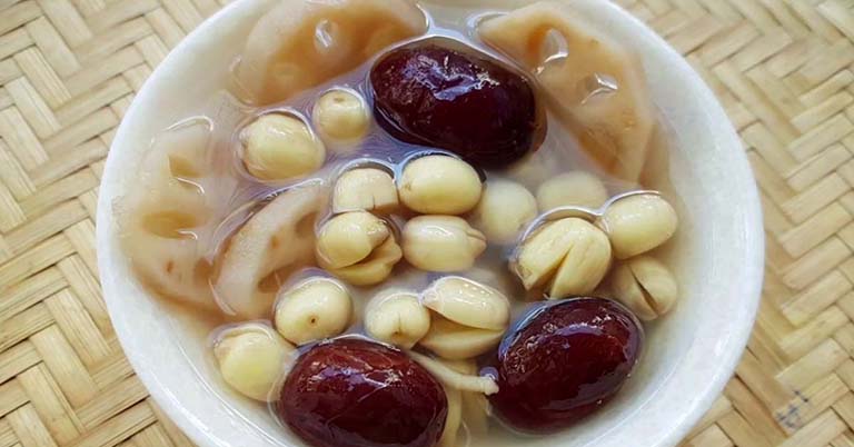 cách nấu hạt sen chữa mất ngủ
