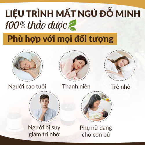 Mất ngủ Đỗ Minh an toàn với nhiều đối tượng