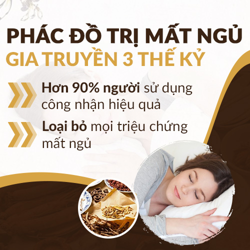 Mất ngủ Đỗ Minh hiệu quả cao