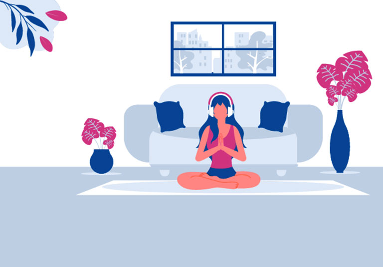 Ngồi thiền chữa bệnh mất ngủ Thiền có giúp ngủ ngon không