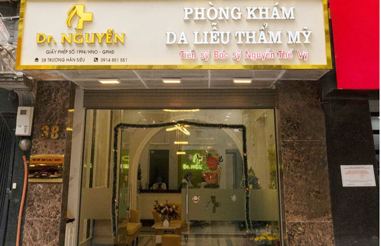 Review trị mụn ở bệnh viện da liễu Hà Nội