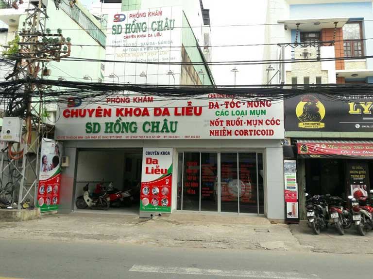 Phòng khám da liễu SD Hồng Châu TPHCM