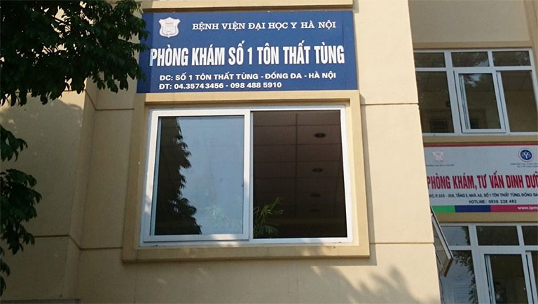 Phòng khám nam khoa uy tín tại Hà Nội Số 1 Tôn Thất Tùng