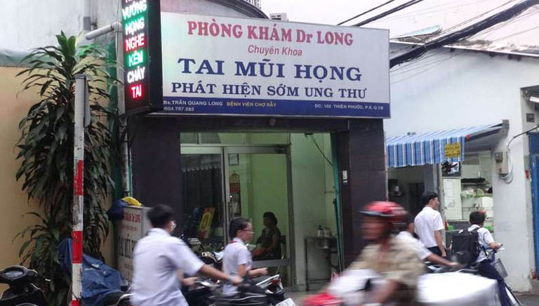 Phòng khám tai mũi họng TPHCM Dr Long