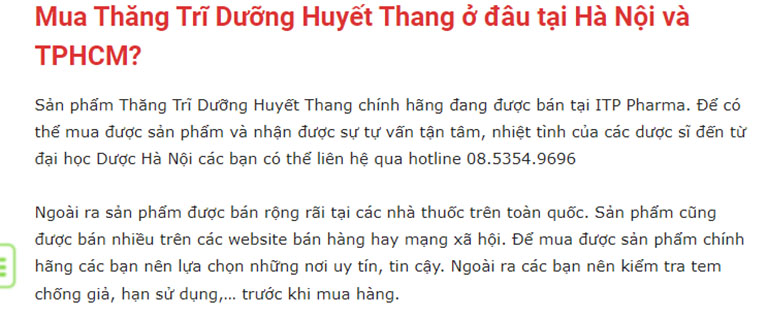 Trung tâm Thuốc dân tộc KHÔNG SỬ DỤNG đầu số 08 5354 9696 trong quá trình tư vấn, hướng dẫn điều trị cho bệnh nhân