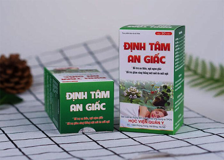 Thuốc trị mất ngủ bằng thảo dược định tâm an giấc có tốt không