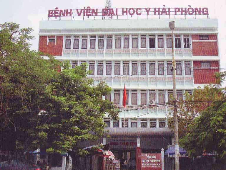 bệnh viện Đại Học Y - địa chỉ chữa rối loạn cương dương ở Hải Phòng